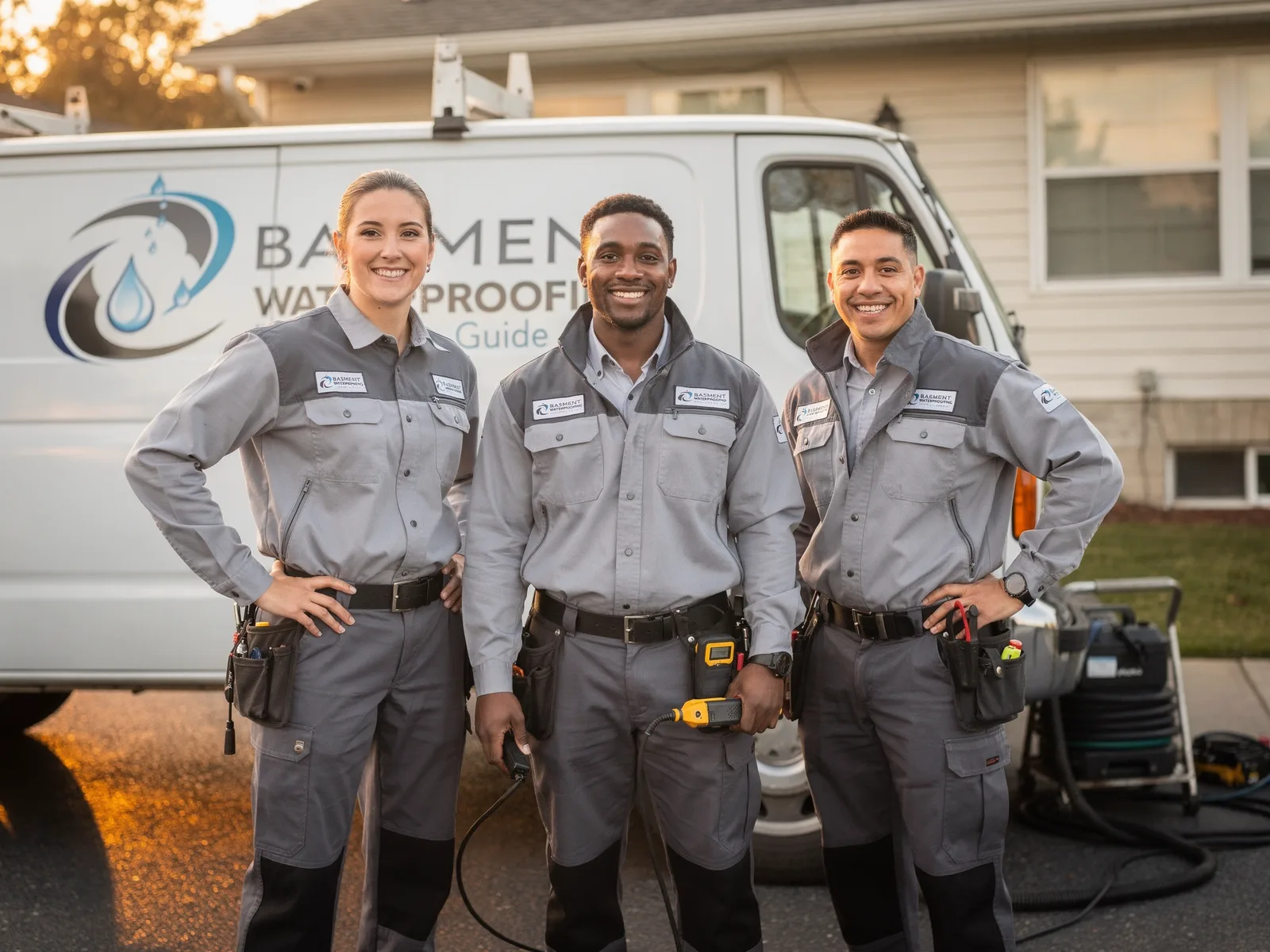 Basement Waterproofing Near Me company in Santa Elena, TX