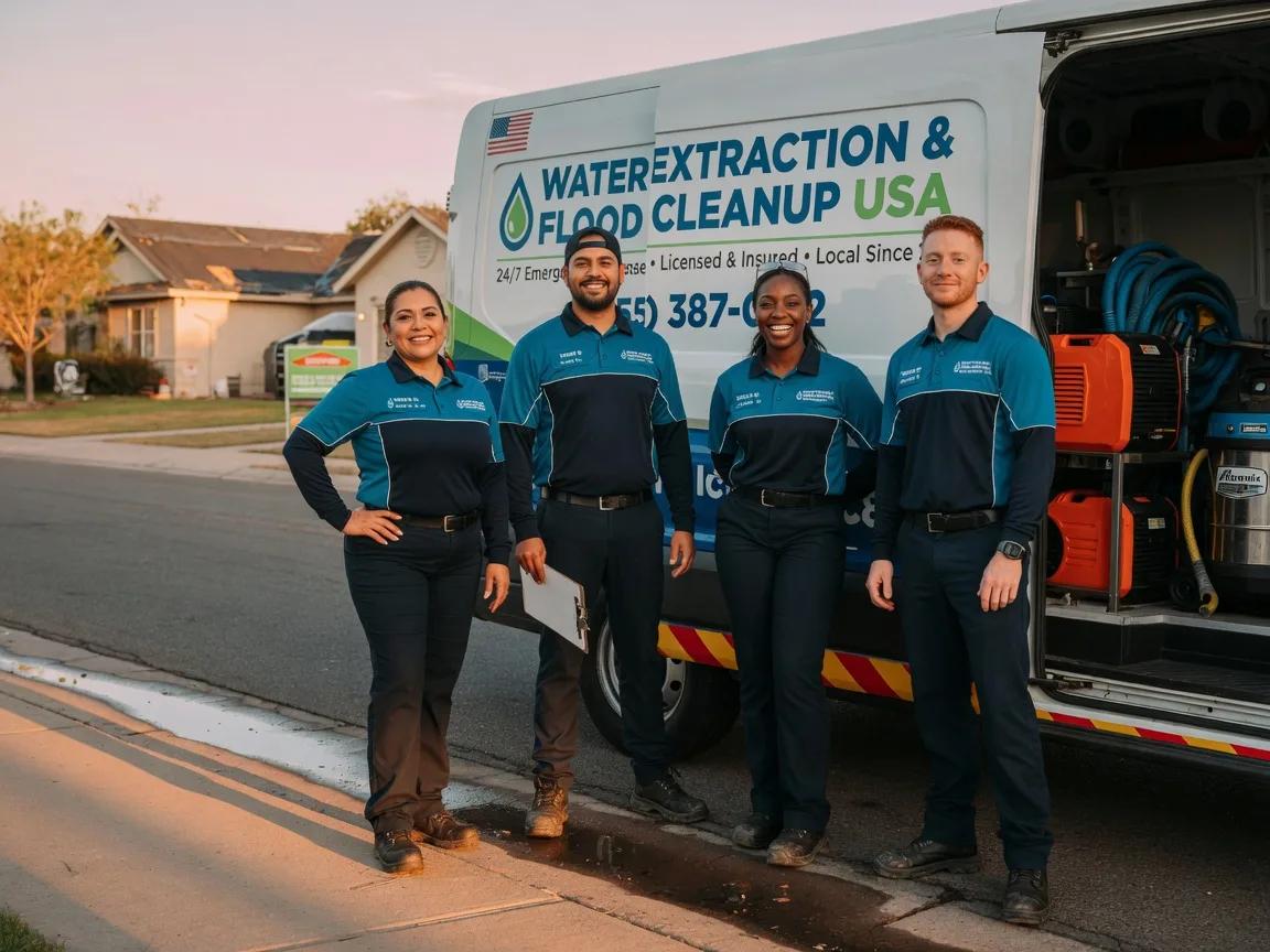 Emergency Water Extraction company in Santa Elena, TX
