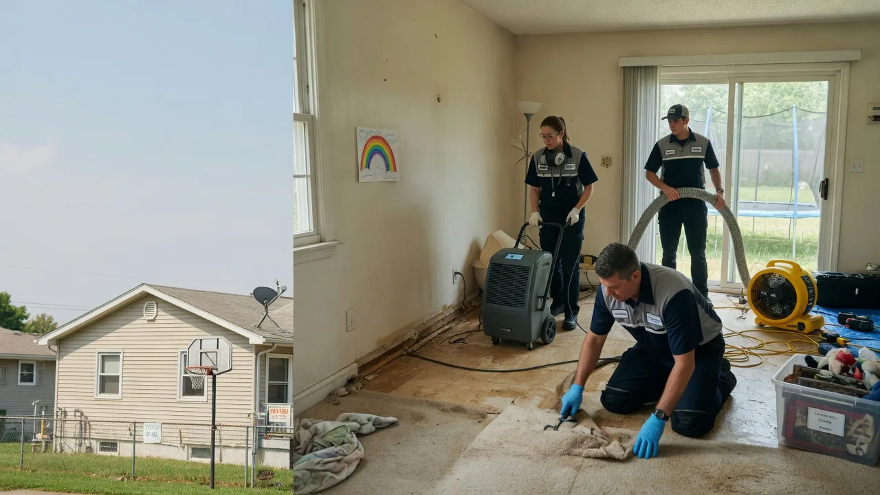 Emergency Water Extraction in Santa Elena, TX near me