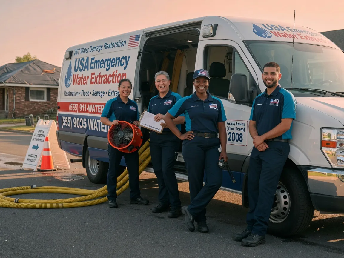 Emergency Water Removal company in Santa Elena, TX