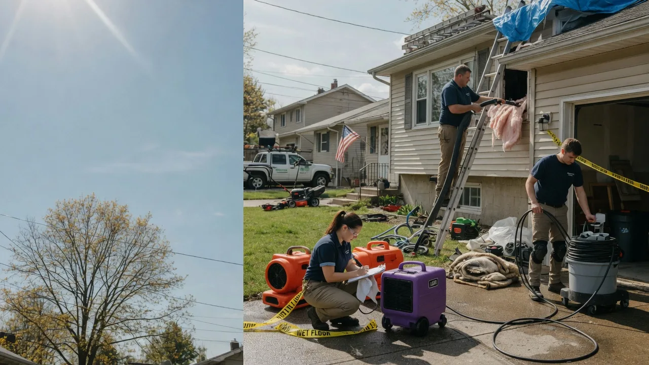 Emergency Water Removal in Santa Elena, TX near me